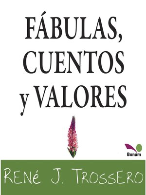 cover image of Fábulas, cuentas y valores